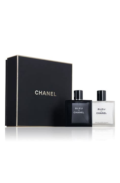 chanel bleu gift set for men